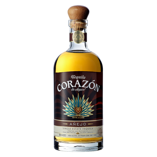 Corazon Anejo Tequila 750ml 80 proof