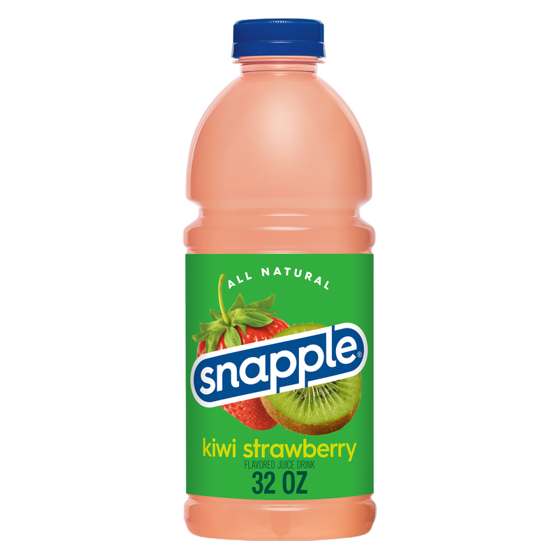 Snapple Kiwi Strawberry 32oz Bottle