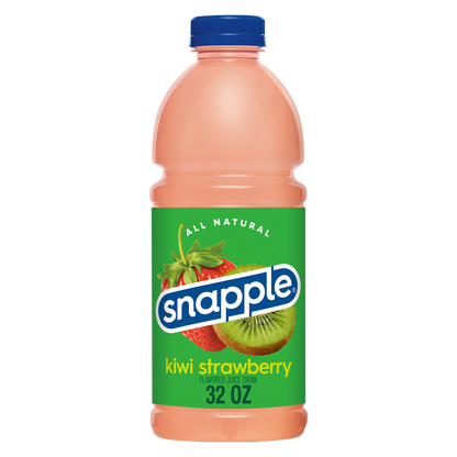 Snapple Kiwi Strawberry 32oz Bottle