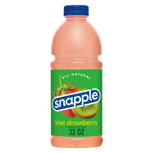 Snapple Kiwi Strawberry 32oz Bottle