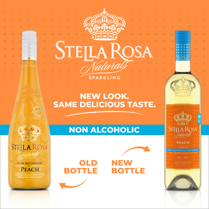 Stella Rosa Peach Non Alcoholic 750ml
