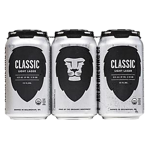Aslan Brewing Organic Classic Light Lager 6pk 12oz Can