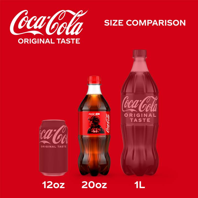 Coca-Cola 20oz Btl