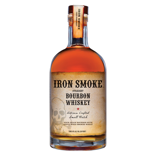 Iron Smoke Bourbon 750ml (80 Proof)