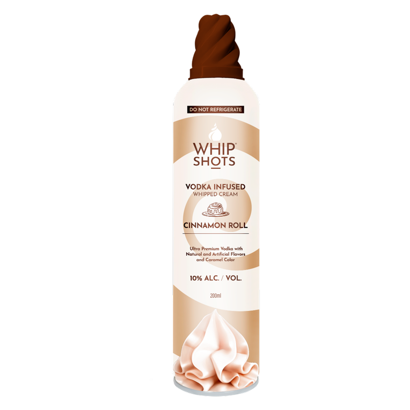 Whip Shots Cinnamon Roll 200ml