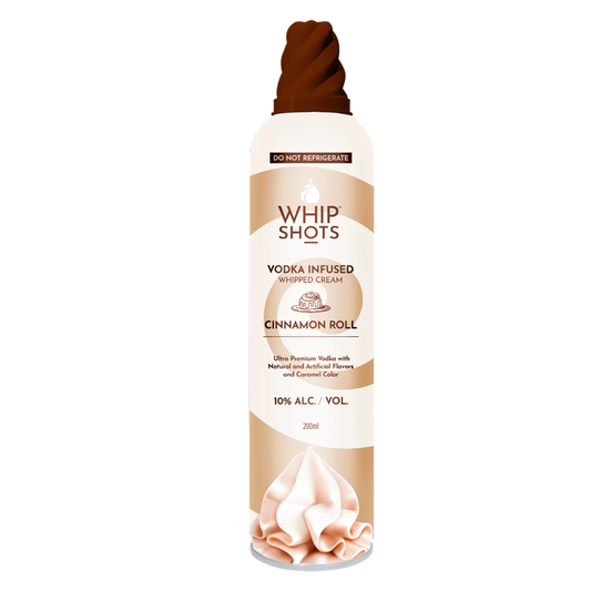 Whip Shots Cinnamon Roll 200ml