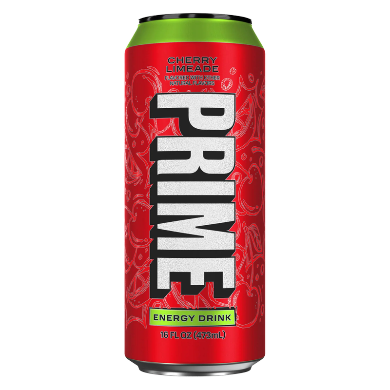 Prime Energy Cherry Limeade 16oz Can