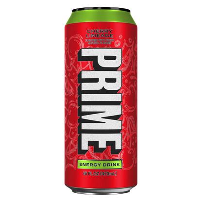 Prime Energy Cherry Limeade 16oz Can