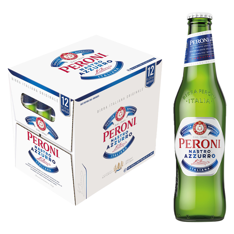 Peroni 12pk 12oz Btl 5.1% ABV