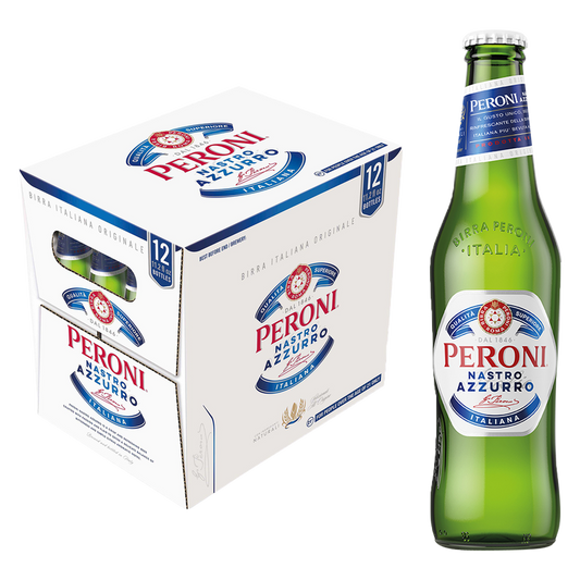 Peroni 12pk 12oz Btl 5.1% ABV