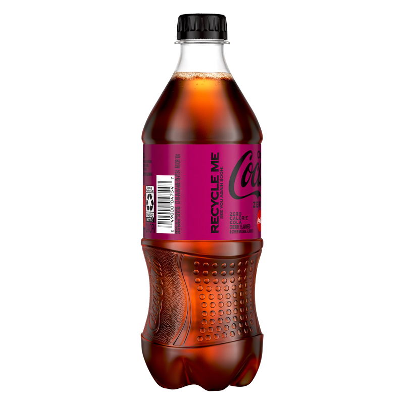 Coca-Cola Zero Sugar Cherry 20oz Btl