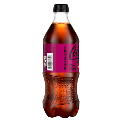 Coca-Cola Zero Sugar Cherry 20oz Btl