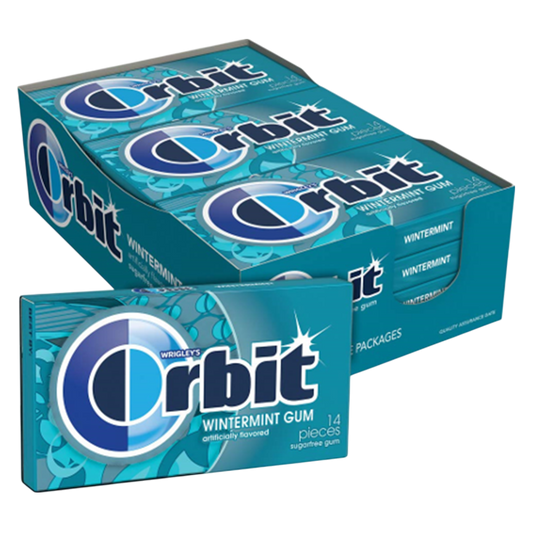 Orbit Wintermint Gum 14ct 12 CT