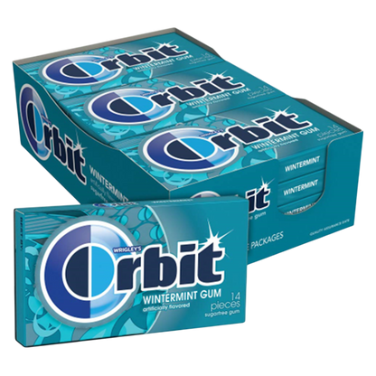 Orbit Wintermint Gum 14ct 12 CT