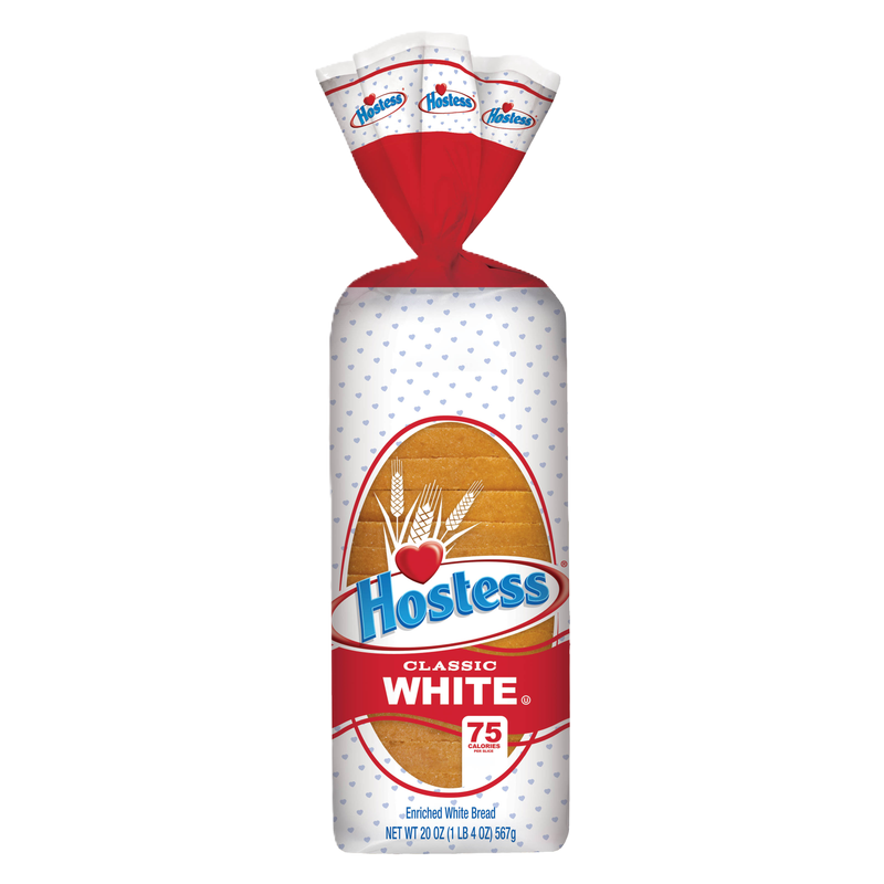 Hostess Classic White Bread - 18oz