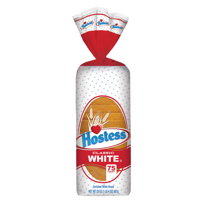 Hostess Classic White Bread - 18oz