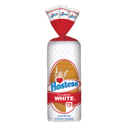 Hostess Classic White Bread - 18oz