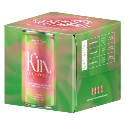 Kin Bloom 4pk 8oz Can
