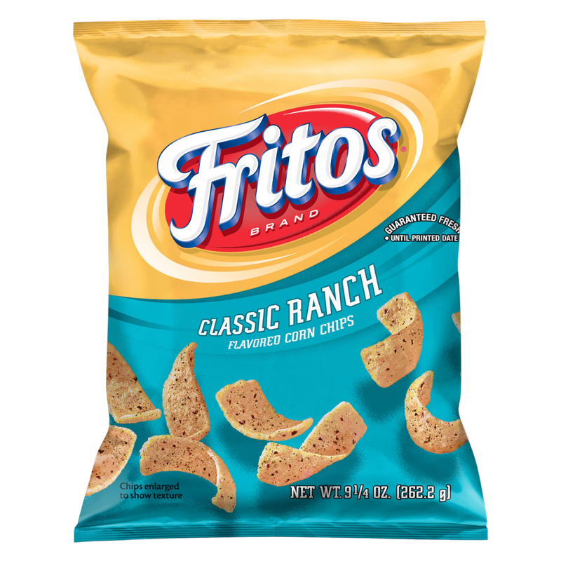 Fritos Corn Chips Classic Ranch 9.25oz
