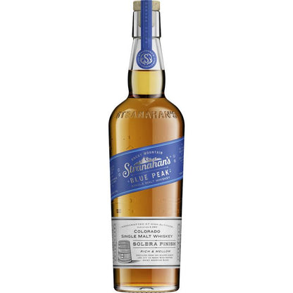 Stranahan’s Blue Peak American Whiskey 750ml (86 Proof)