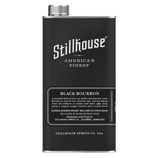 Stillhouse Black Bourbon 750ml