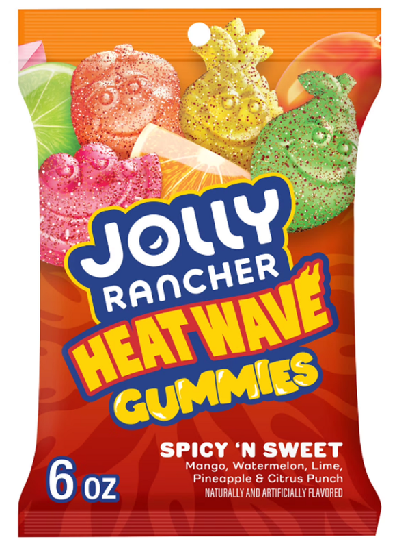 Jolly Rancher Heat Wave Gummies, 6oz