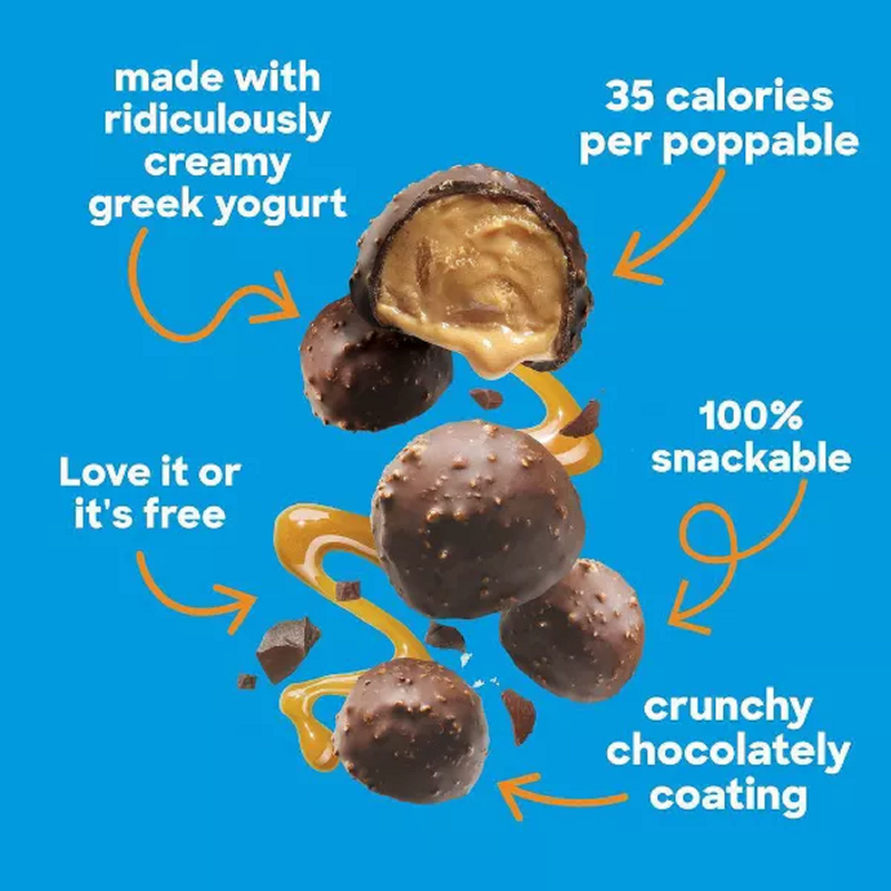 Yasso Sea Salt Caramel Poppables