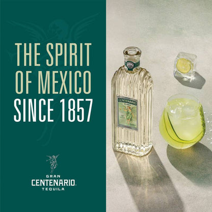 Gran Centenario Plata Tequila 750ml (80 Proof)