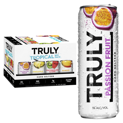 TRULY Hard Seltzer Tropical Variety 12pk 12oz Can 5.0% ABV