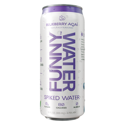 Funny Water Vibrant Fruit 6pk 12oz