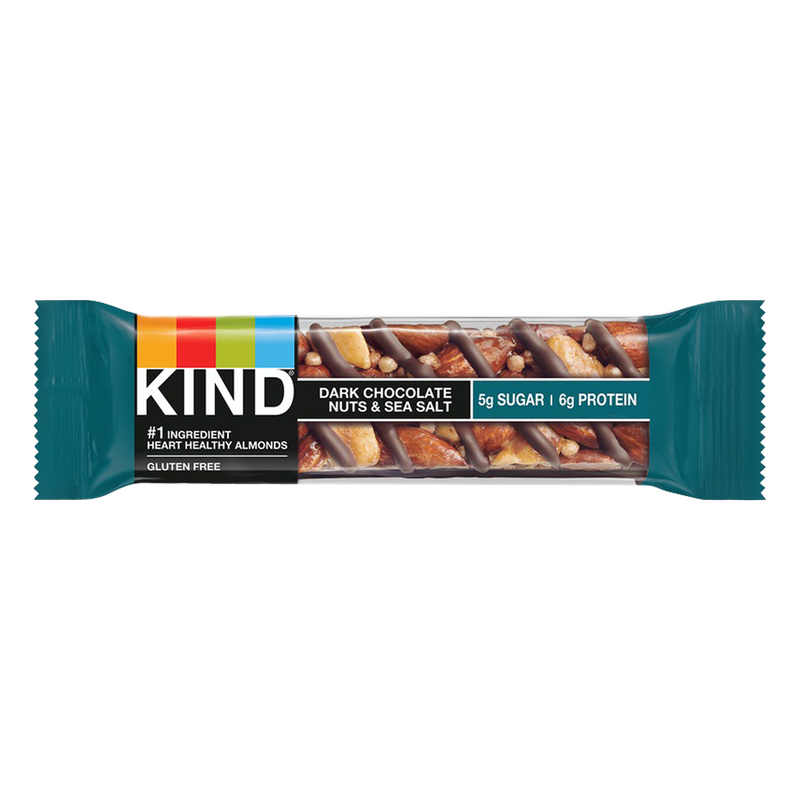 Kind Dark Chocolate Nuts & Sea Salt Bar, 1.4oz