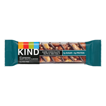 Kind Dark Chocolate Nuts & Sea Salt Bar, 1.4oz