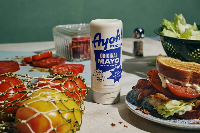 Ayoh! Original Mayo Sando Sauce, 12oz. By Molly Baz