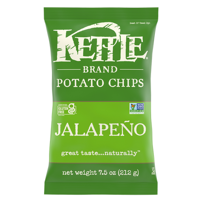Kettle Brand Jalapeno Chips 7.5oz