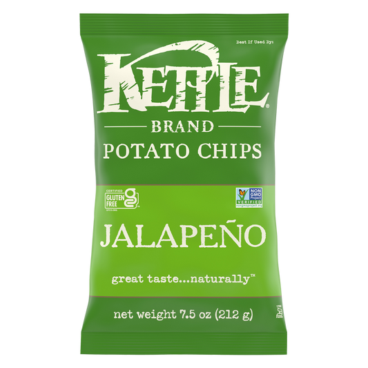 Kettle Brand Jalapeno Chips 7.5oz