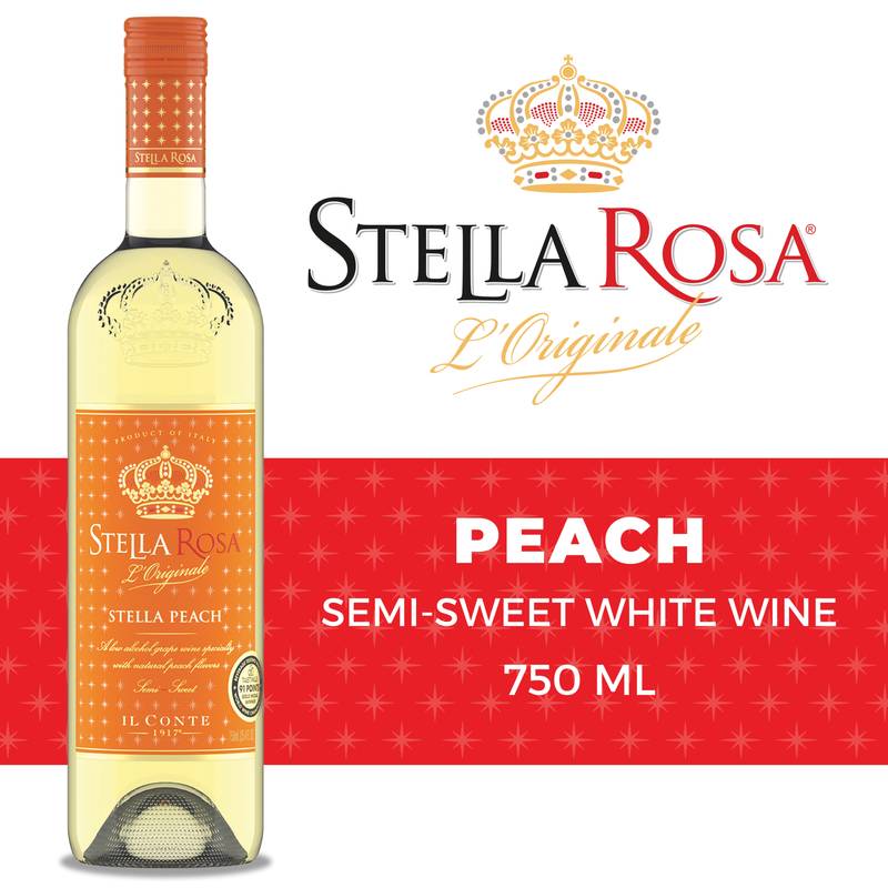 Stella Rosa Peach 750ml