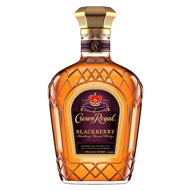 Crown Royal Blackberry 375ml Bottle