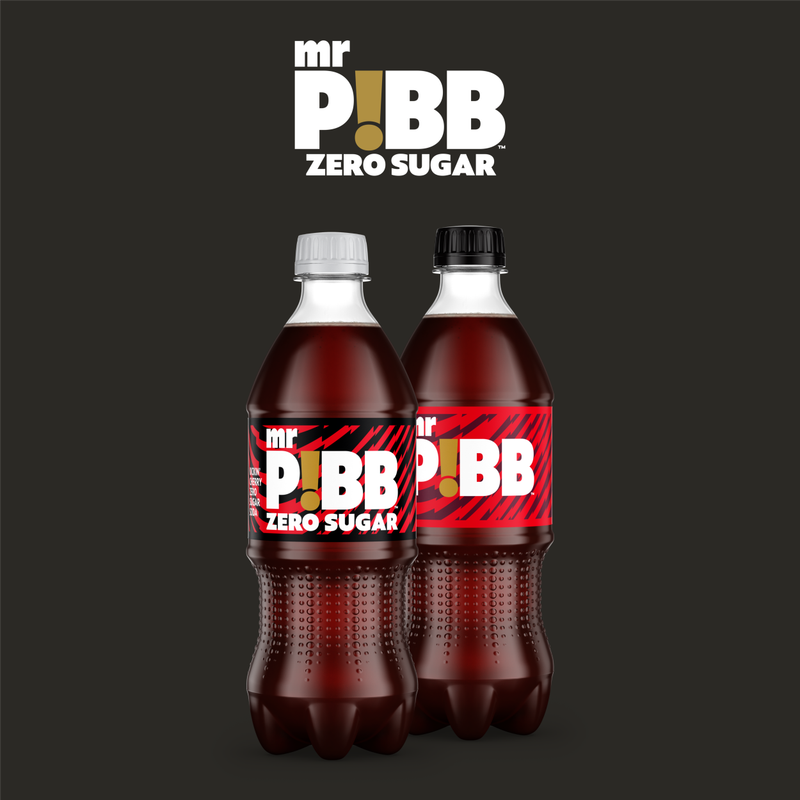 Mr Pibb Zero Sugar 20oz Btl