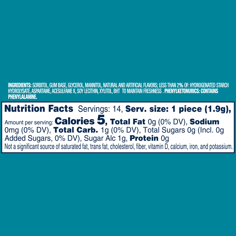 Orbit Wintermint Gum 14ct