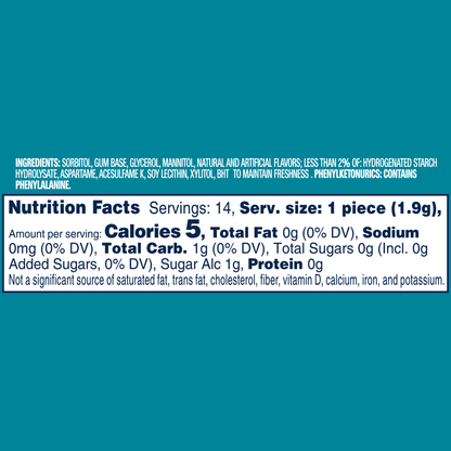 Orbit Wintermint Gum 14ct