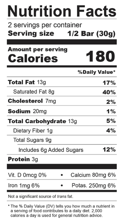 Hu Simple Milk Chocolate Bar 2.1oz