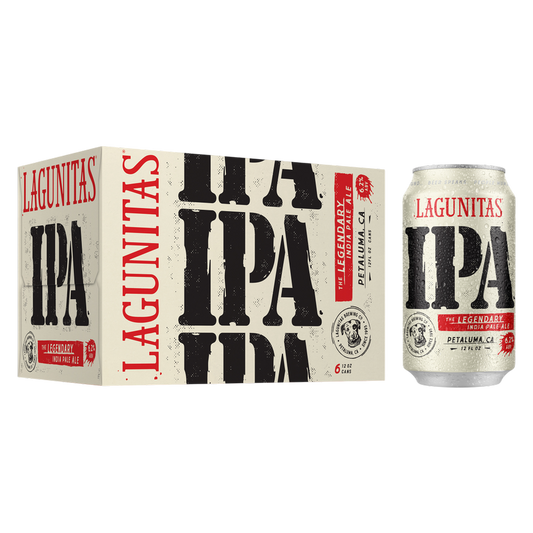 Lagunitas Brewing Company IPA 6pk 12oz Can 6.2% ABV