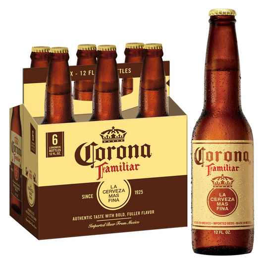 Corona Familiar 6pk 12oz Btl 4.8% ABV