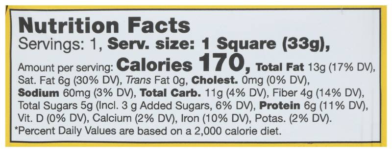 Mid-Day Squares Cookie Dough 12 CT