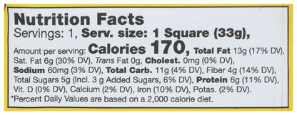 Mid-Day Squares Cookie Dough 12 CT