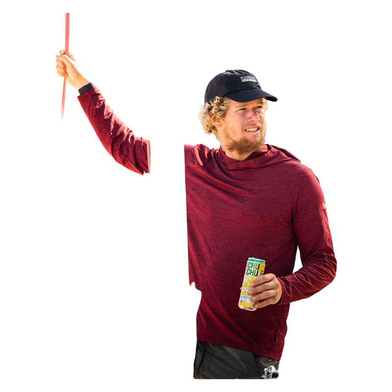 Machu Picchu Alpine Mint Energy Organic Yerba Mate Zero Sugar 12oz Can