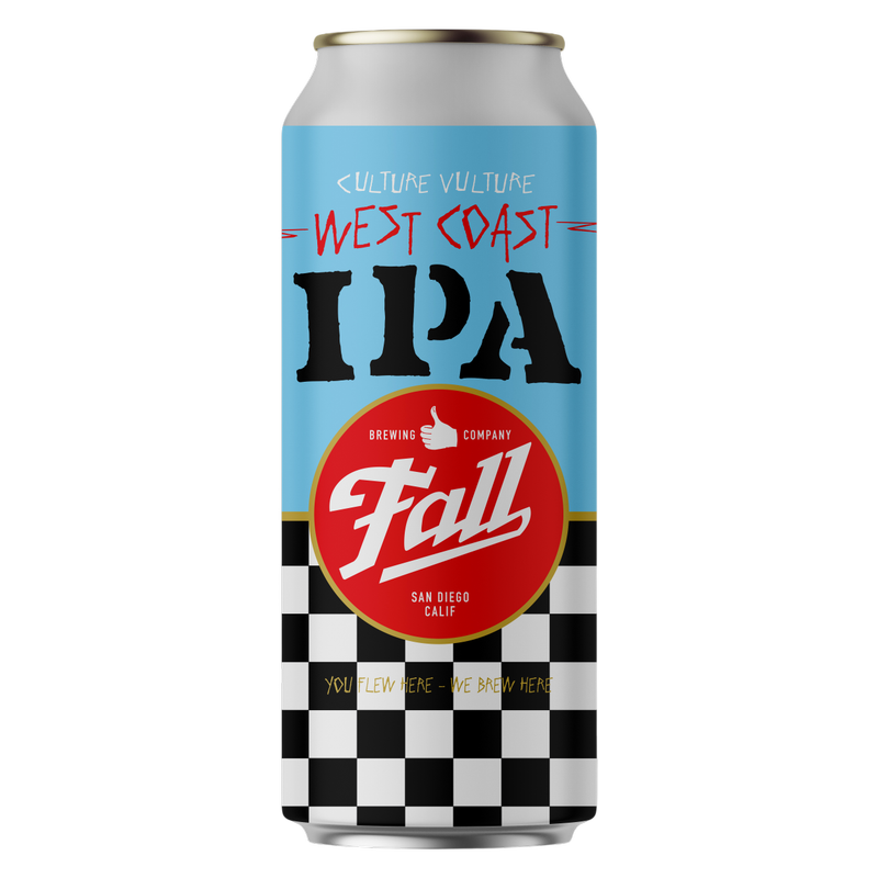 Fall Brewing Culture Vulture West Coast IPA 6pk 16oz Can
