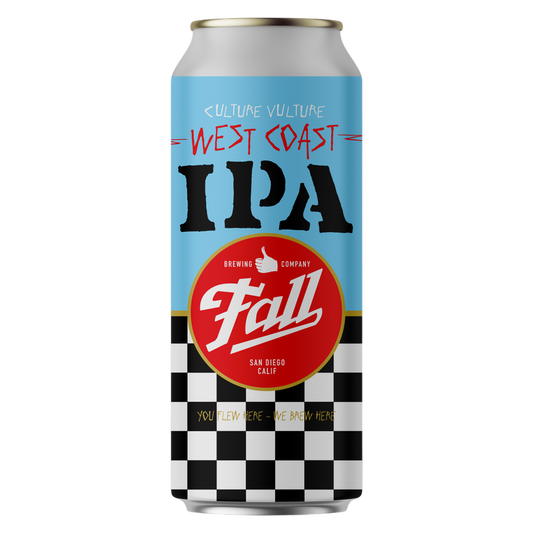 Fall Brewing Culture Vulture West Coast IPA 6pk 16oz Can