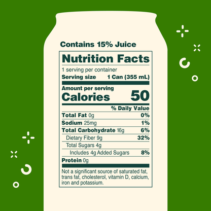 Olipop Lemon Lime 12oz Can