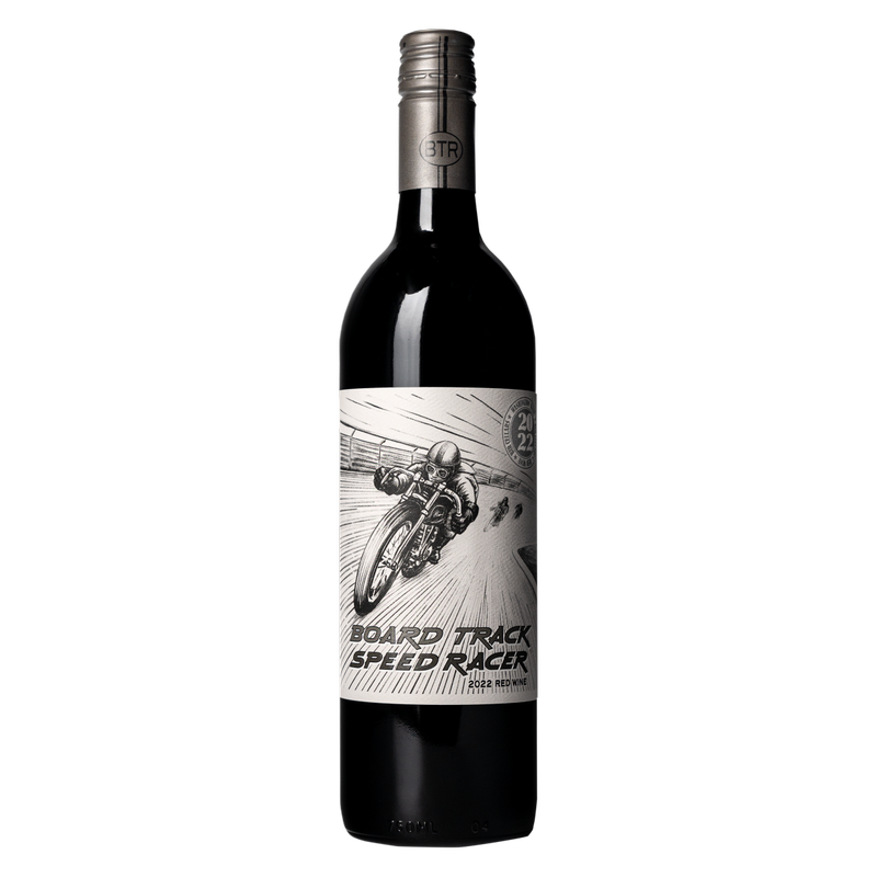 Board Track Speed Racer Red 750ml Bottle